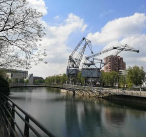 Balade d'un parc à l'autre le long du canal - Strasbourg - 4