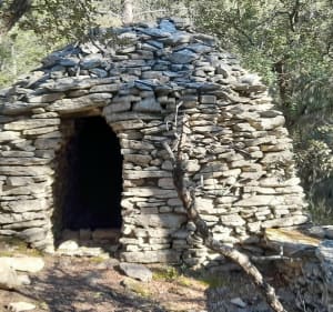 Belle randonnée technique à l'arche de Valescure - Saumane-de-Vaucluse - 3