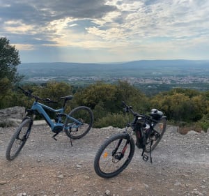 La randonnée VTTae avec magnifiques points de vue - Gigean - 4