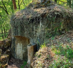 Drie aren tarwe Pfaffenrod Rock Hunabuhl Louise Trail - Trois-Épis,Turckheim - 5