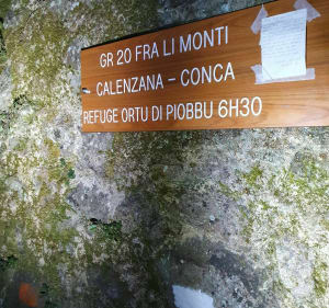 GR 20- Jour 1 étape 1 Calenzana- Ortu di u Piobu - Calenzana - 3