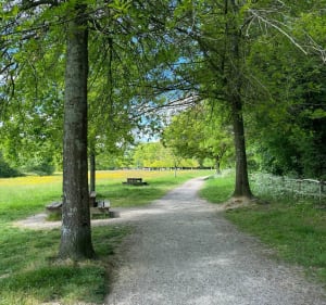 Belle balade du Parc Rivoli au Parc Alluchon - Anouchka - 4