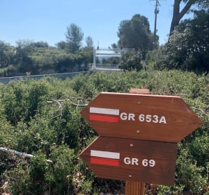 Balade au bord du Canal de Marseille - La Barben - 3