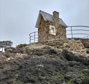 Un petit morceau de GR34, A/R. - Saint-Coulomb - 3