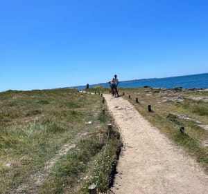 Sortie en famille VTT junior - Guidel - 4