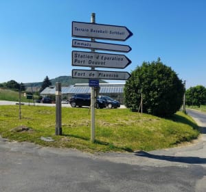 Le Fort de Planoise à vélo - Besançon - 3