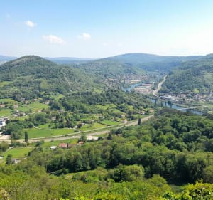 Le Fort de Planoise à vélo - Besançon - 5