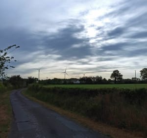 À la recherche des éoliennes - Chiché - 3