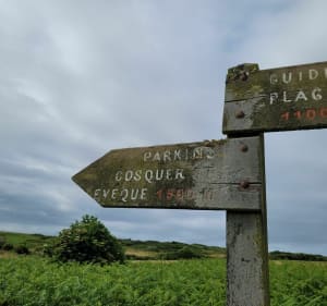 Randonnée au départ du lieu-dit "Les Bisquines" - Guidel plages - 3