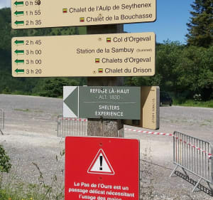La Bouchasse par le pas de l'Ours - Faverges - 3