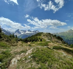 Montée au refuge de tré la tête - CHARLOTTE - 5