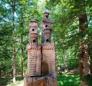 Sculptures en forêt - Paucourt - 3