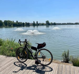 Tour du lac d’Enghien - Paris - 5