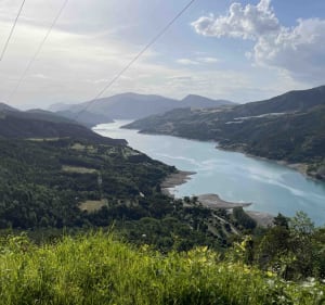 Vues sublimes sur le lac de Serre-Ponçon via la Femme Morte - Ubaye-Serre-Ponçon - 3