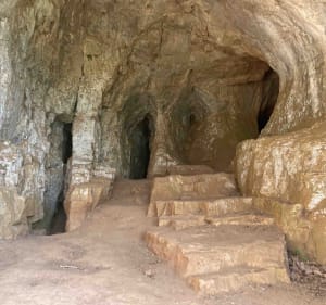 Incroyable tunnel de la Grotte du Hibou - Millau - 3