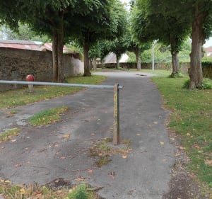 De tocht door Provins langs de wallen - Provins - 4
