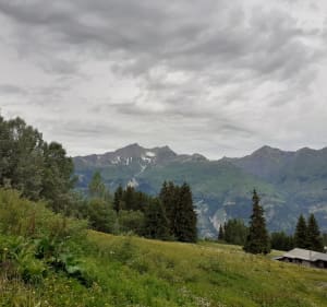 En chemin vers le Plan de l'Ours et vue imprenable - Bourg-Saint-Maurice - 3