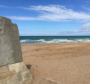 Entre rivière et plage : la dune - Les Granges - 4