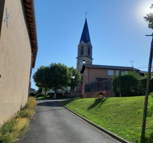 Balade en bordure de Saône puis vers Lurcy - Francheleins - 5