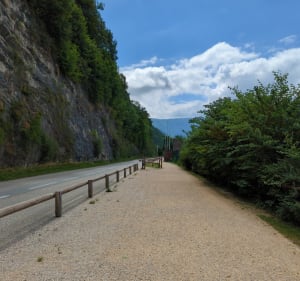 Grote tocht rond het meer van Aiguebelette per VTC - Saint-Alban-de-Montbel - 4