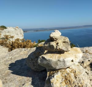 Port Leucate - phare. Ballade le long des falaises. - Port Lecat - 5