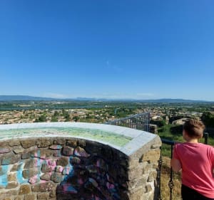 Du sport et un vieux village - Charmes-sur-Rhône - 4