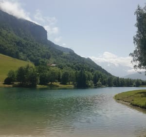 Entre lacs et cascade au pied du Mont-Blanc - Sallanches - 3