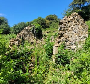 Fort des Capucins par l'îlot du Diable - Roscanvel - 4
