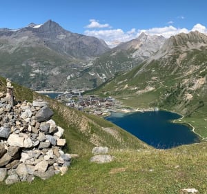 Tignes - Chardonnet-meren en Combe des Militaires - Tignes - 6