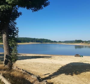 Roches d"Olima, étang de la Comtesse et lac de Bouzey - Golbey - 3