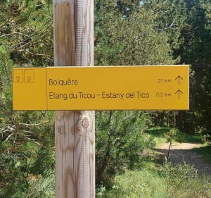 Belle balade P2 le Ticou P2 - Bolquère - 3