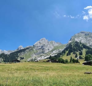 La tête du Danay par La Clusaz - Saint-Jean-de-Sixt - 3