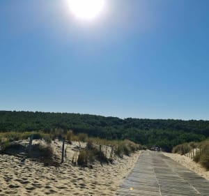 De Lacanau-Océan à la plage du Porge - Valérie - 4