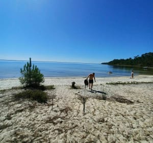 Pédaler jusqu'à la plage Gracieuse - CHARLOTTE - 7