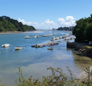 Balade de Guidel-Plages, par Pouldu, le long de La Laïta - Guidel - 4