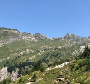 Refuge de Folly, Pas de l’avoine et Combes des Barmes - Samoëns - 4