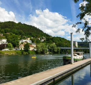 Besançon, de lus van de oevers van de Doubs - Besançon - 3