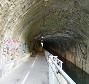 Besançon, de lus van de oevers van de Doubs - Besançon - 4