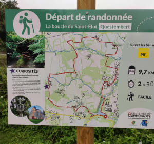 La boucle de randonnée du Saint Éloi à Questembert - Questembert - 3