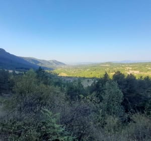 Vesseaux / sentier paysager et retour par l'ancienne voie ferrée - Vesseaux - 3