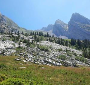 In het hart van de Aravis, het Tardevantmeer - La Clusaz - 3