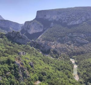 Entre gorges et tunnel - Rougon - 3