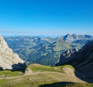 Het vlieggat - La Clusaz - 5