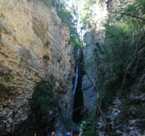 Vijftien keer met je voeten in het water: de Druise waterval - Eygluy-Escoulin - 4