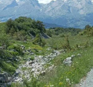 Jolie balade face à Super Dévoluy arrivée Gorges du Rif - Le Dévoluy - 3