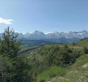 Jolie balade face à Super Dévoluy arrivée Gorges du Rif - Le Dévoluy - 4
