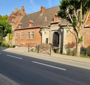 Balade cyclo en boucle de Lille à Comines - Lambersart - 5