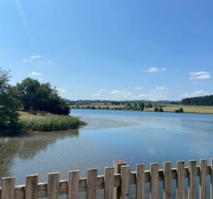 Le lac de Naussac depuis Langogne - Langogne - 3