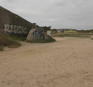 Balade entre Batterie de Merville et réserve naturelle de Franceville - Merville-Franceville-Plage - 5