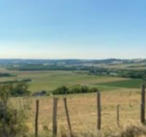 Boucle Villette -Haut d'Illins - Col de Bel Air - Ferme de Justin - Villette-de-Vienne - 3